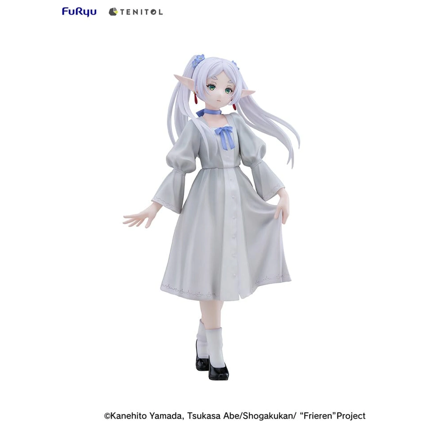 Frieren: Beyond Journey's End Tenitol Tall PVC figura Frieren Classical dress Ver. 28 cm termékfotó