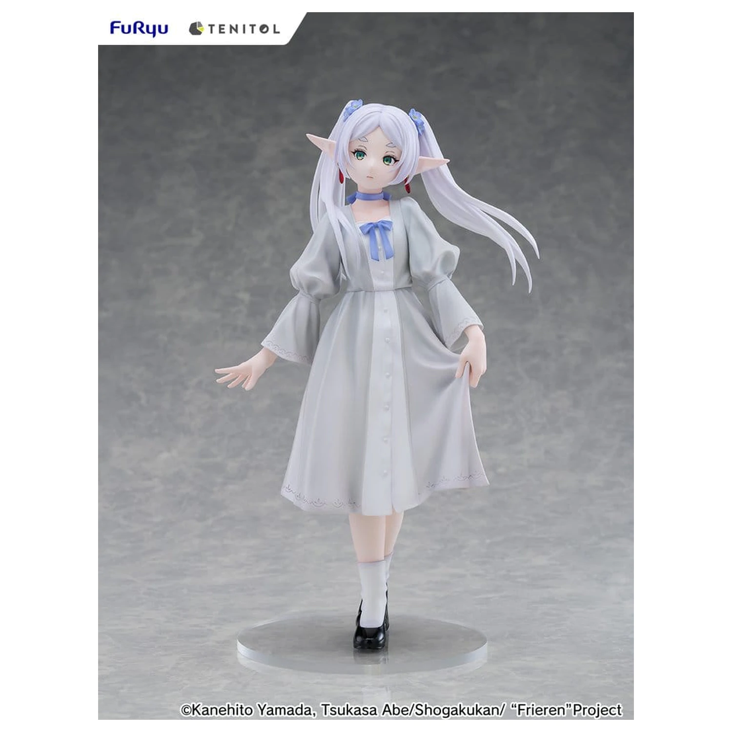 Frieren: Beyond Journey's End Tenitol Tall PVC figura Frieren Classical dress Ver. 28 cm termékfotó