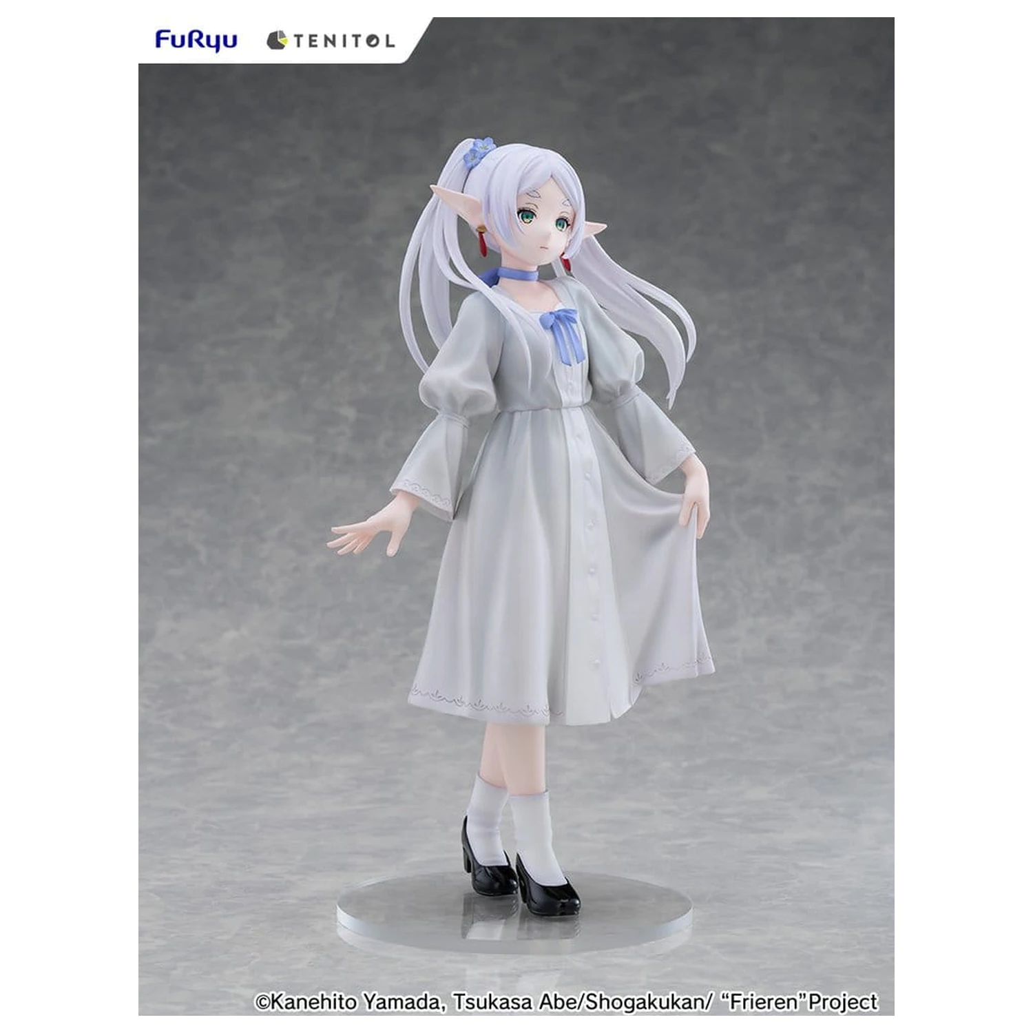 Frieren: Beyond Journey's End Tenitol Tall PVC figura Frieren Classical dress Ver. 28 cm termékfotó