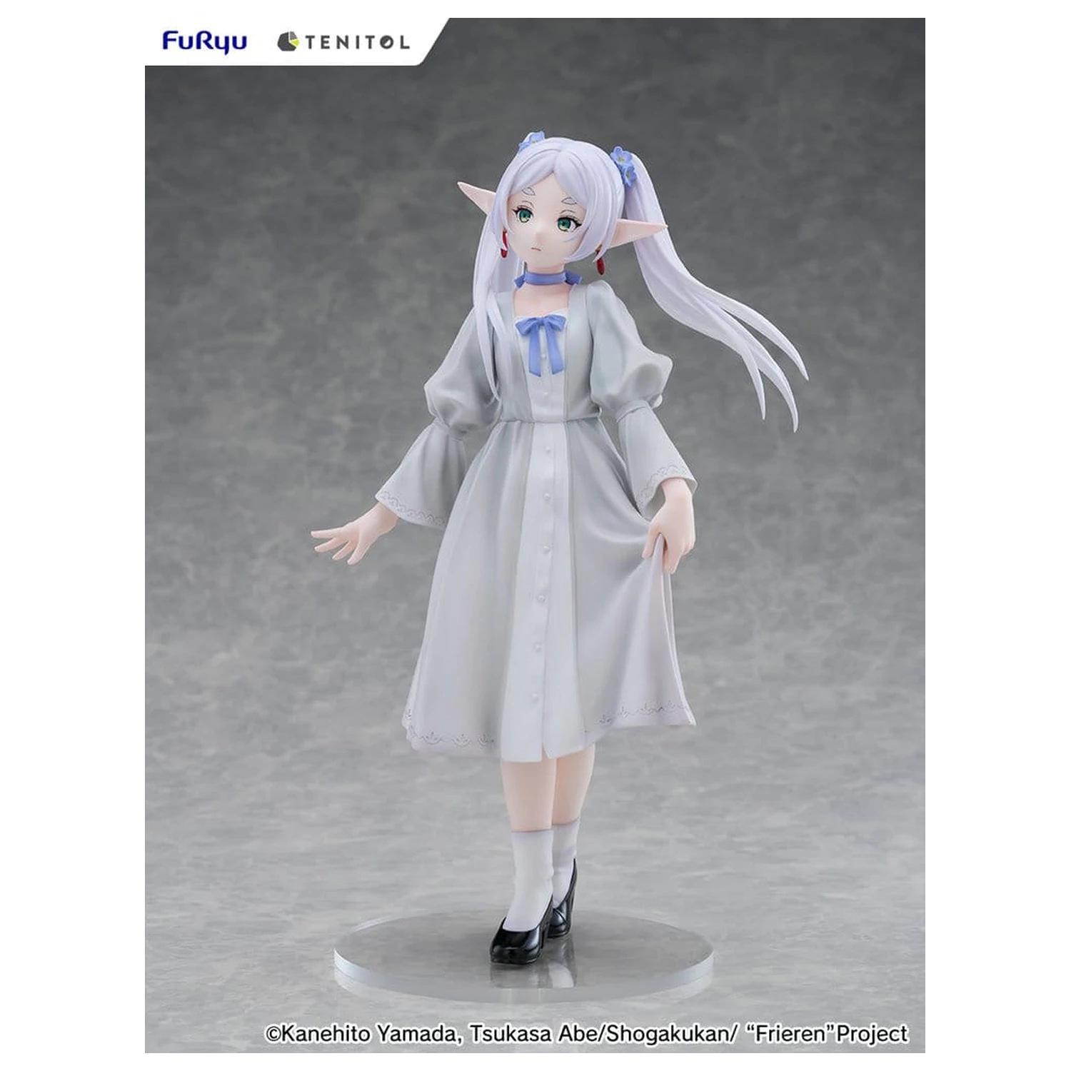 Frieren: Beyond Journey's End Tenitol Tall PVC figura Frieren Classical dress Ver. 28 cm termékfotó
