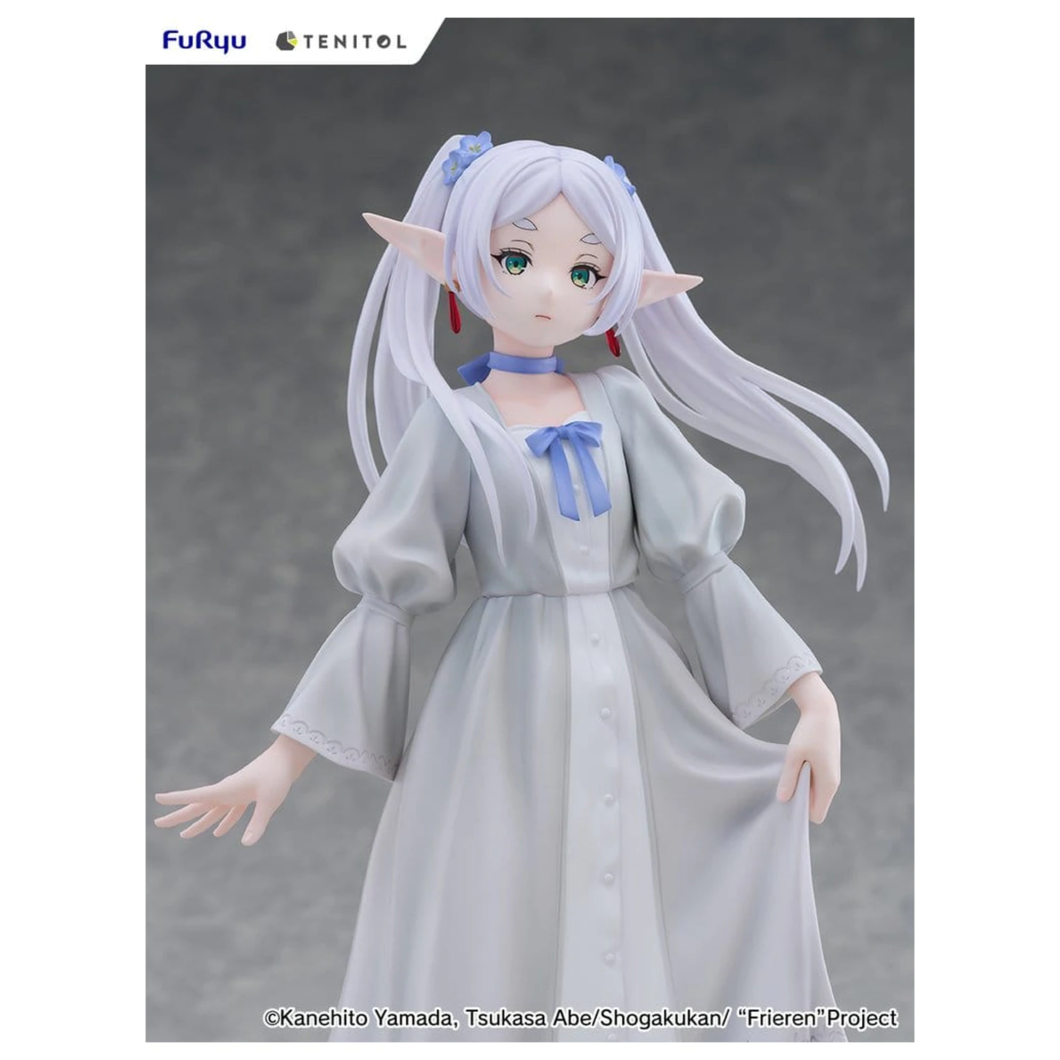 Frieren: Beyond Journey's End Tenitol Tall PVC figura Frieren Classical dress Ver. 28 cm termékfotó