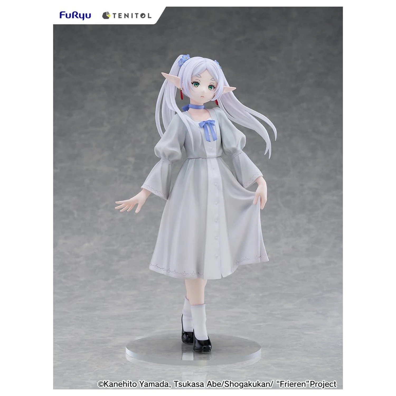 Frieren: Beyond Journey's End Tenitol Tall PVC figura Frieren Classical dress Ver. 28 cm termékfotó