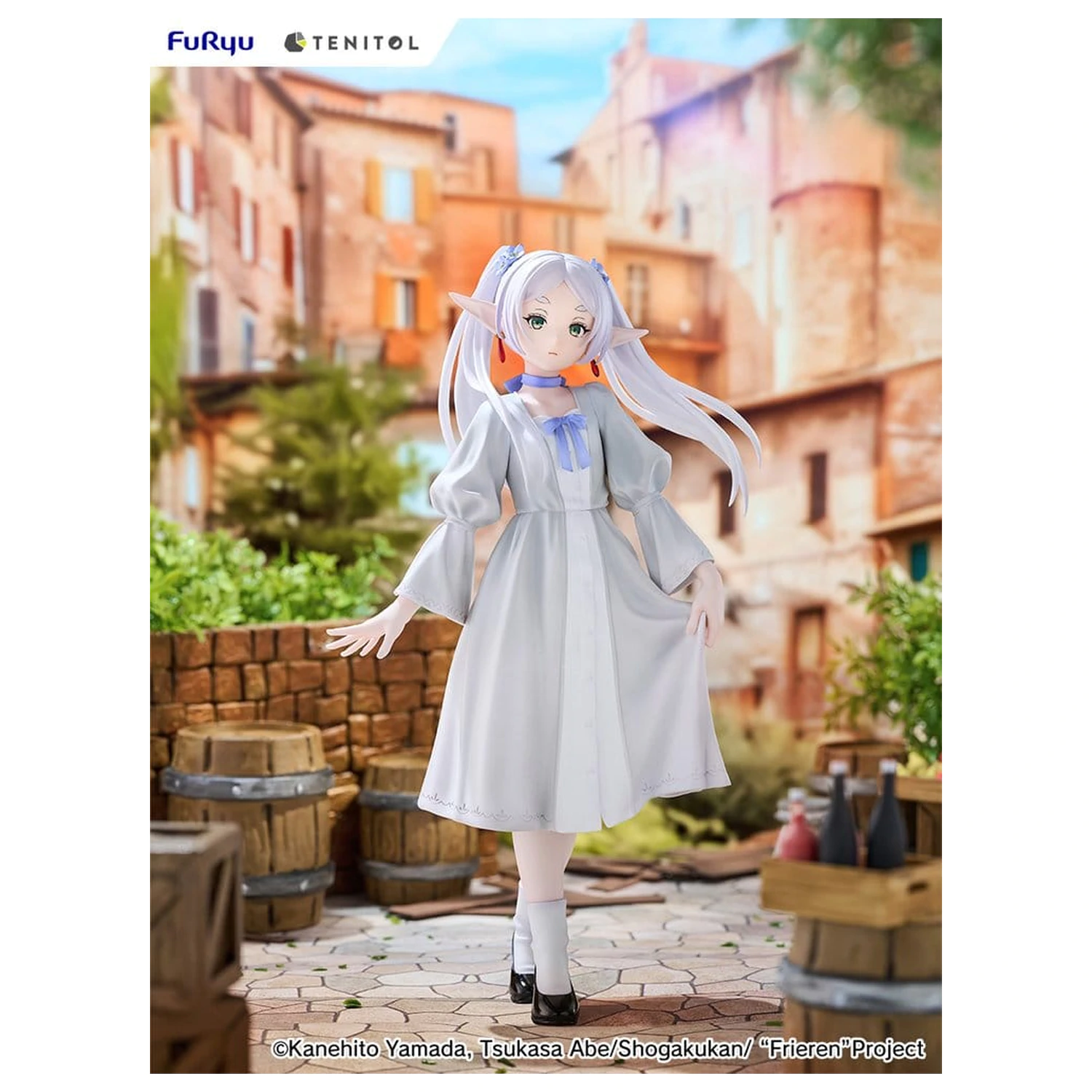 Frieren: Beyond Journey's End Tenitol Tall PVC figura Frieren Classical dress Ver. 28 cm termékfotó