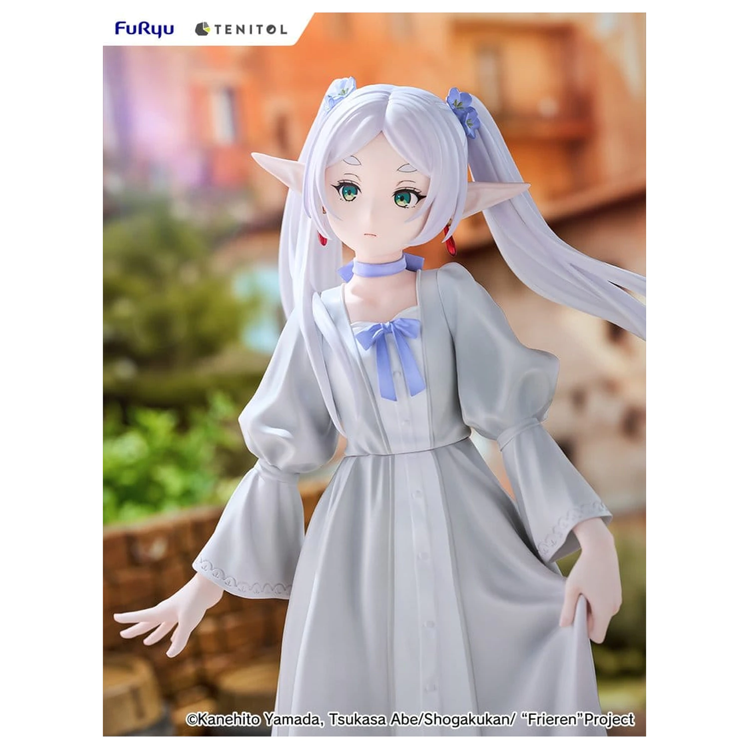 Frieren: Beyond Journey's End Tenitol Tall PVC figura Frieren Classical dress Ver. 28 cm termékfotó