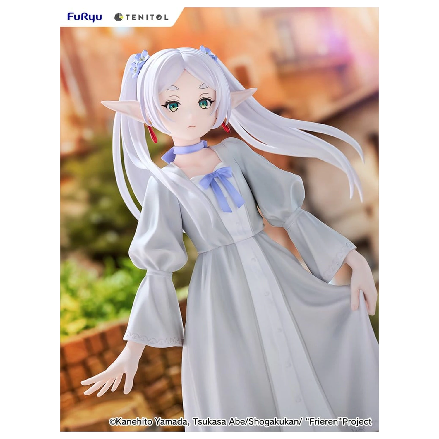 Frieren: Beyond Journey's End Tenitol Tall PVC figura Frieren Classical dress Ver. 28 cm termékfotó