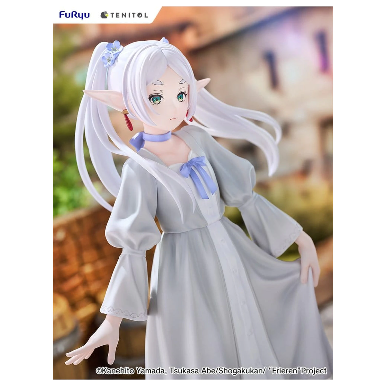 Frieren: Beyond Journey's End Tenitol Tall PVC figura Frieren Classical dress Ver. 28 cm termékfotó