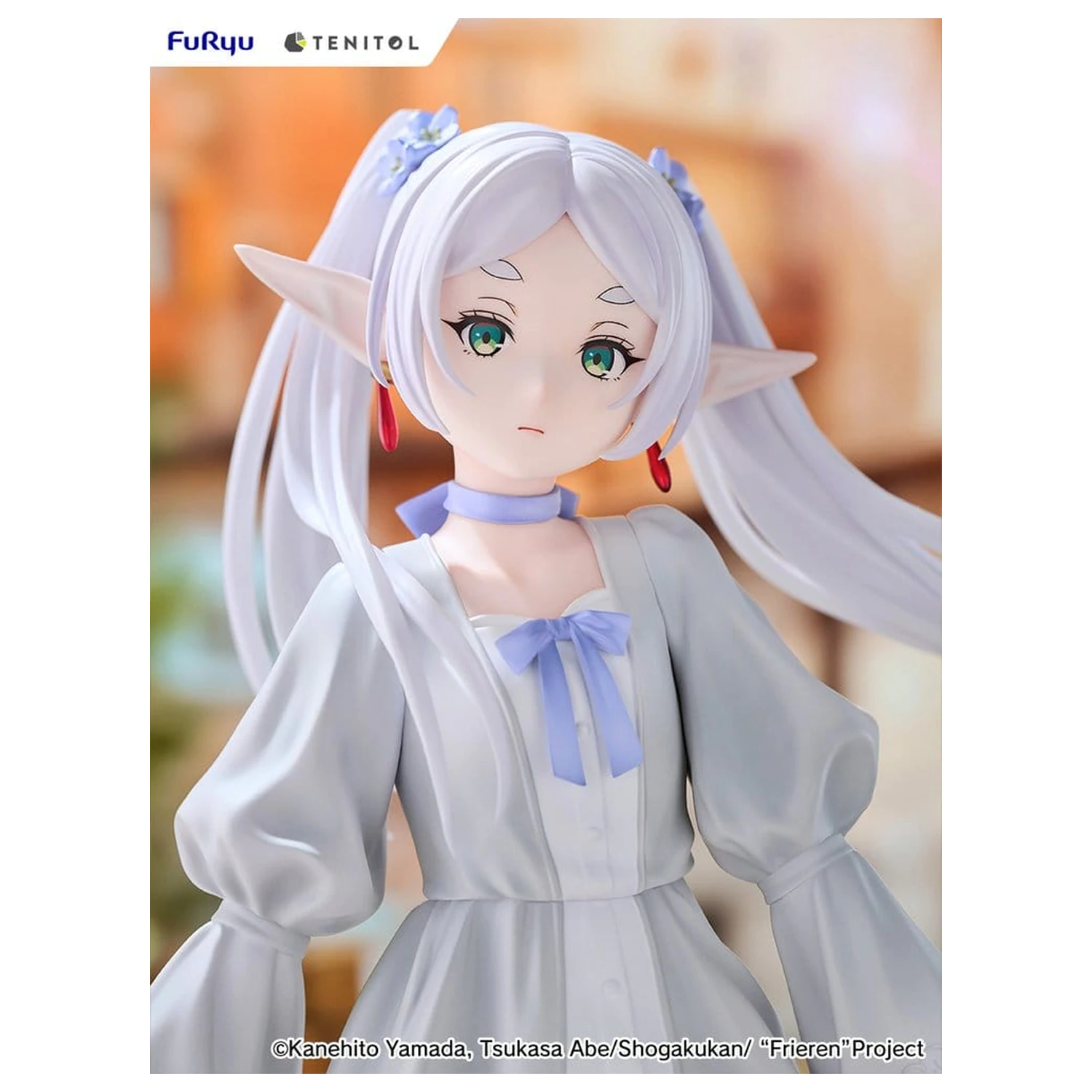 Frieren: Beyond Journey's End Tenitol Tall PVC figura Frieren Classical dress Ver. 28 cm termékfotó