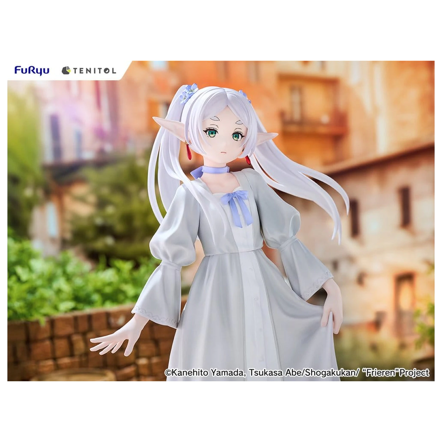 Frieren: Beyond Journey's End Tenitol Tall PVC figura Frieren Classical dress Ver. 28 cm termékfotó