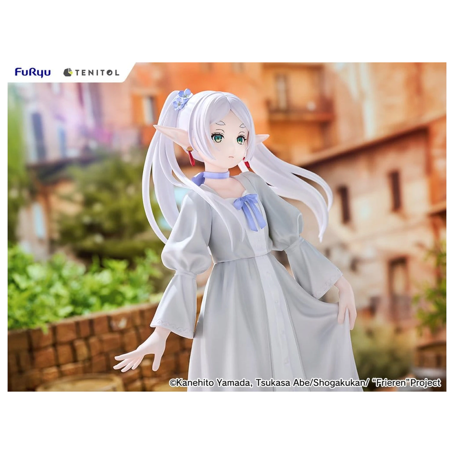 Frieren: Beyond Journey's End Tenitol Tall PVC figura Frieren Classical dress Ver. 28 cm termékfotó