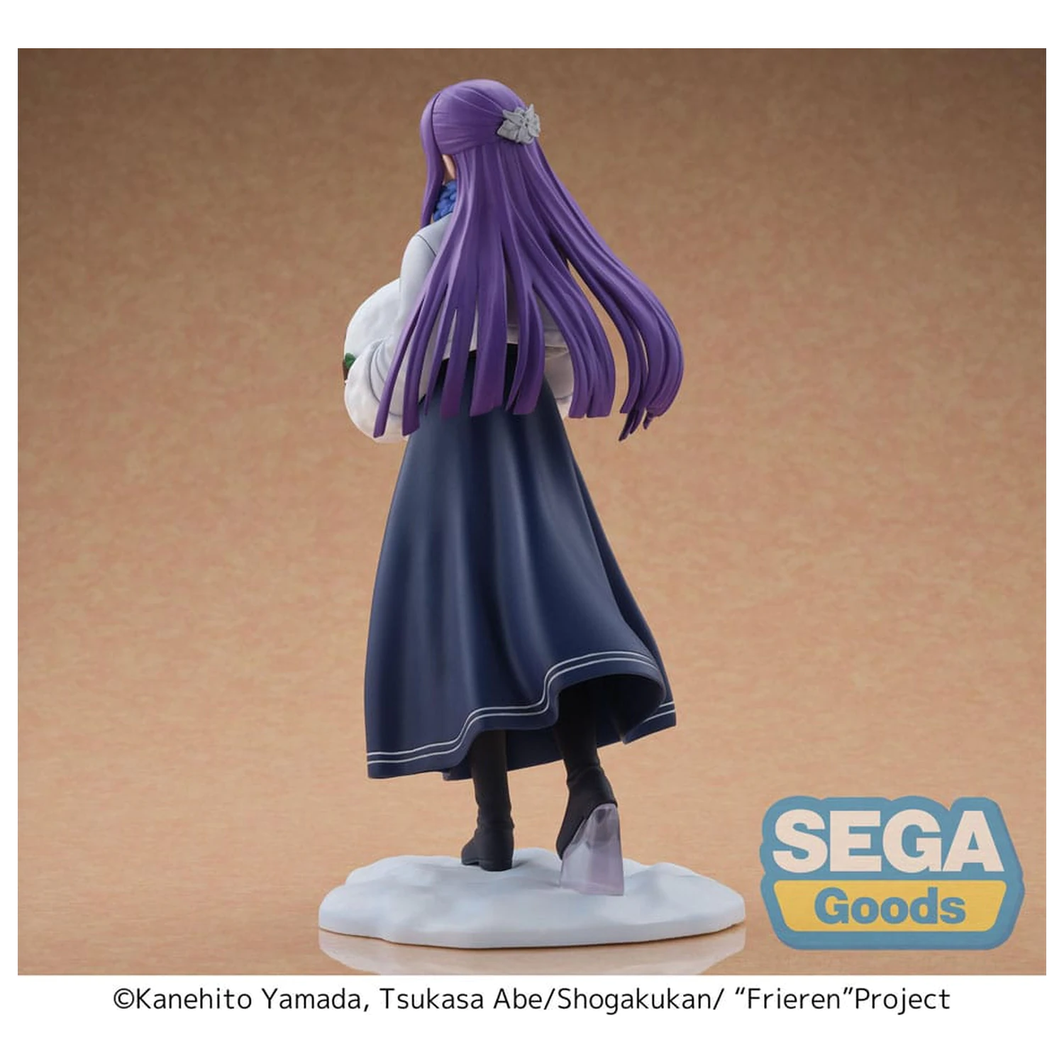 Frieren: Beyond Journey´s End XStellar Fern Snow Fun Ver. PVC szobor figura 19 cm      termékfotó