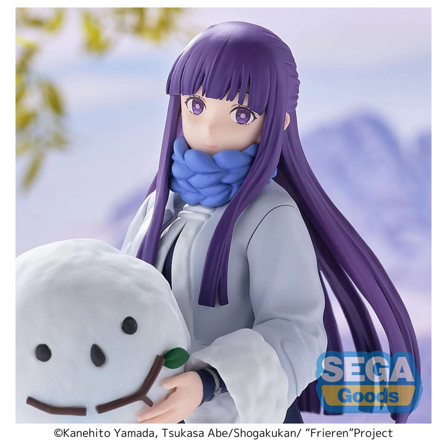 Frieren: Beyond Journey´s End XStellar Fern Snow Fun Ver. PVC szobor figura 19 cm      termékfotó