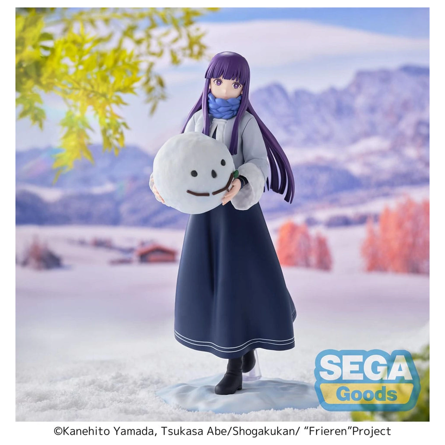 Frieren: Beyond Journey´s End XStellar Fern Snow Fun Ver. PVC szobor figura 19 cm      termékfotó