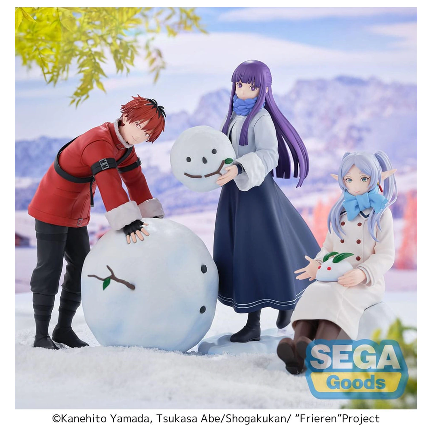 Frieren: Beyond Journey´s End XStellar Fern Snow Fun Ver. PVC szobor figura 19 cm      termékfotó