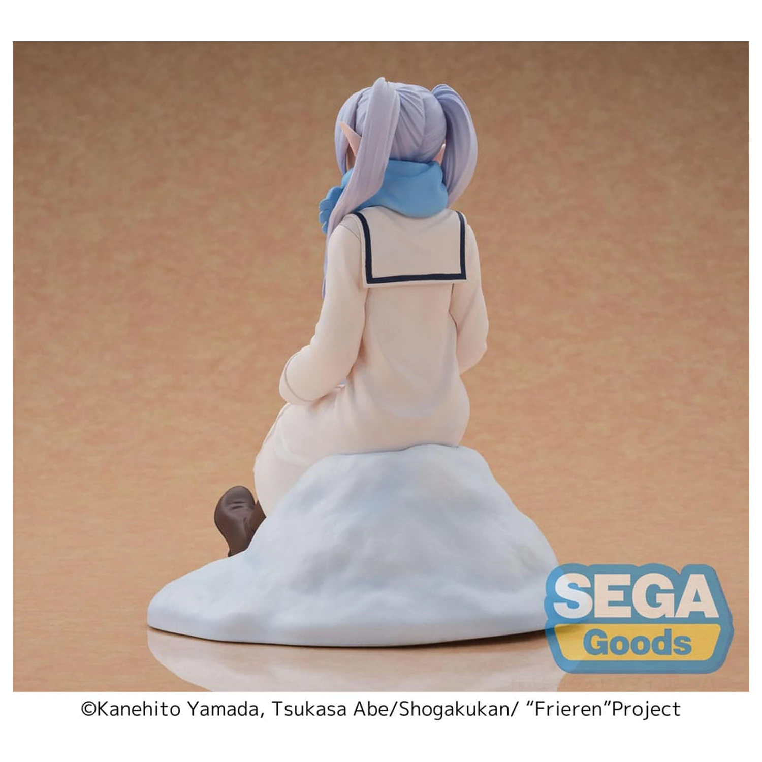 Frieren: Beyond Journey´s End XStellar Frieren Snow Fun Ver. PVC szobor figura 14 cm      termékfotó