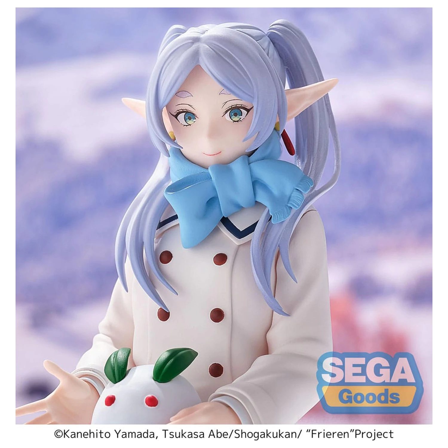 Frieren: Beyond Journey´s End XStellar Frieren Snow Fun Ver. PVC szobor figura 14 cm      termékfotó