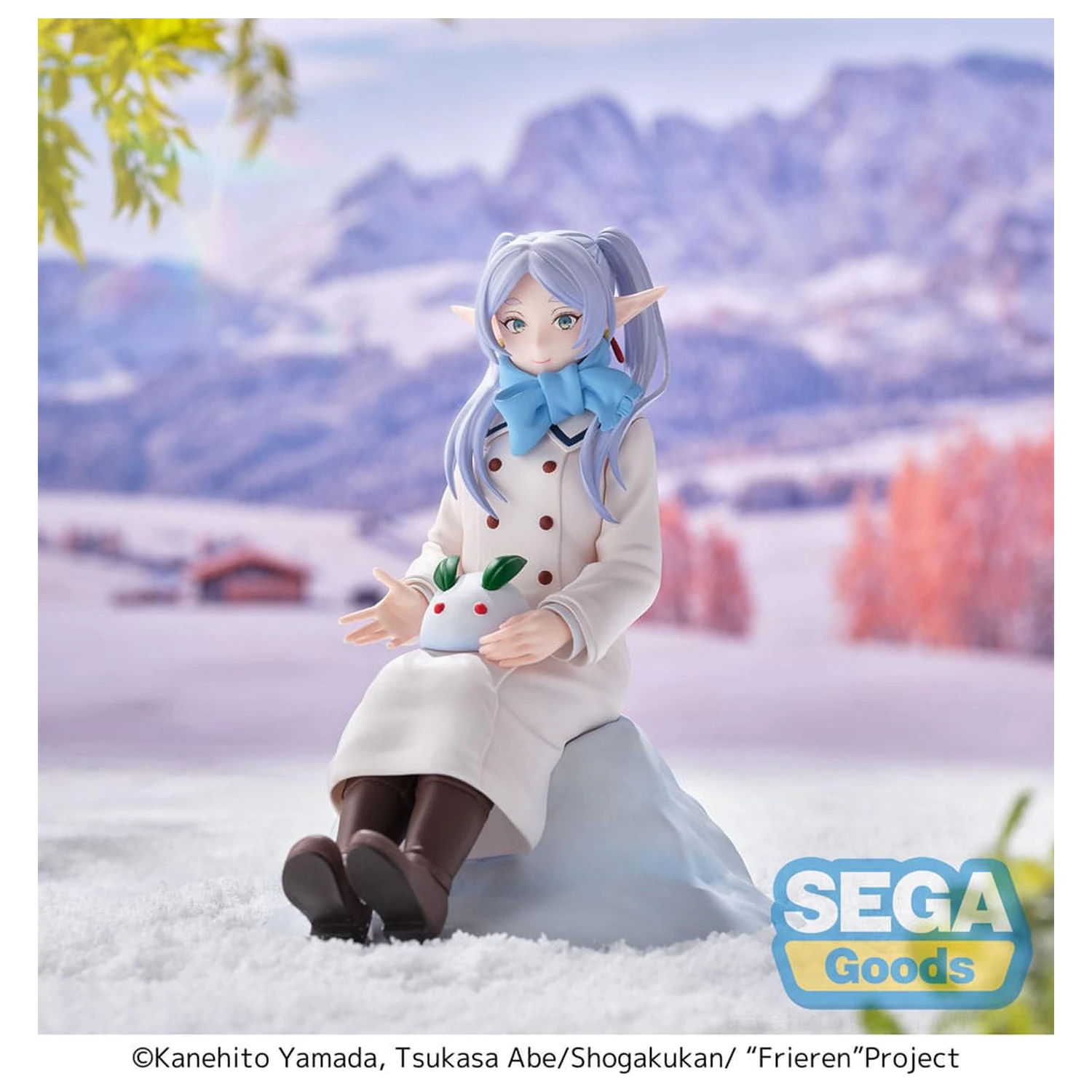 Frieren: Beyond Journey´s End XStellar Frieren Snow Fun Ver. PVC szobor figura 14 cm      termékfotó