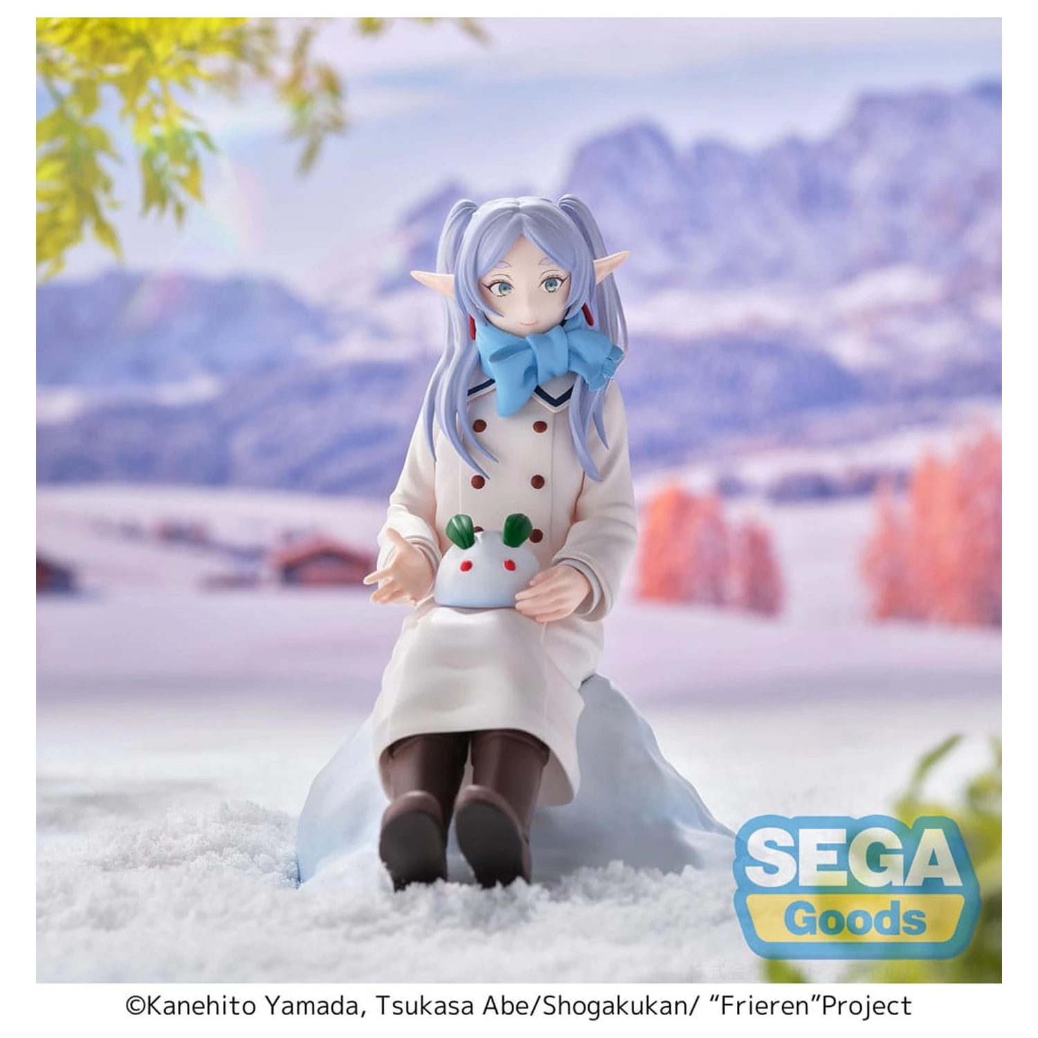 Frieren: Beyond Journey´s End XStellar Frieren Snow Fun Ver. PVC szobor figura 14 cm      termékfotó