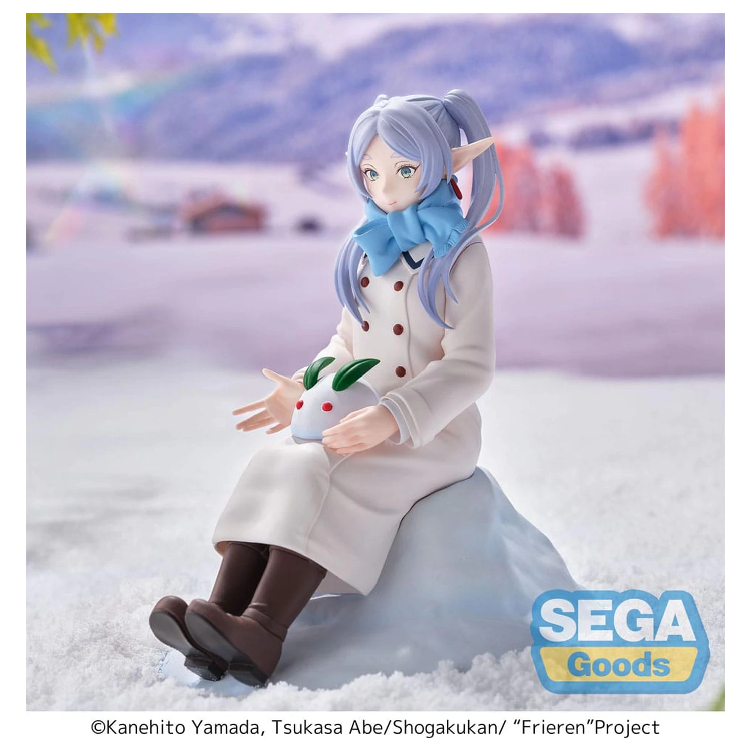 Frieren: Beyond Journey´s End XStellar Frieren Snow Fun Ver. PVC szobor figura 14 cm      termékfotó
