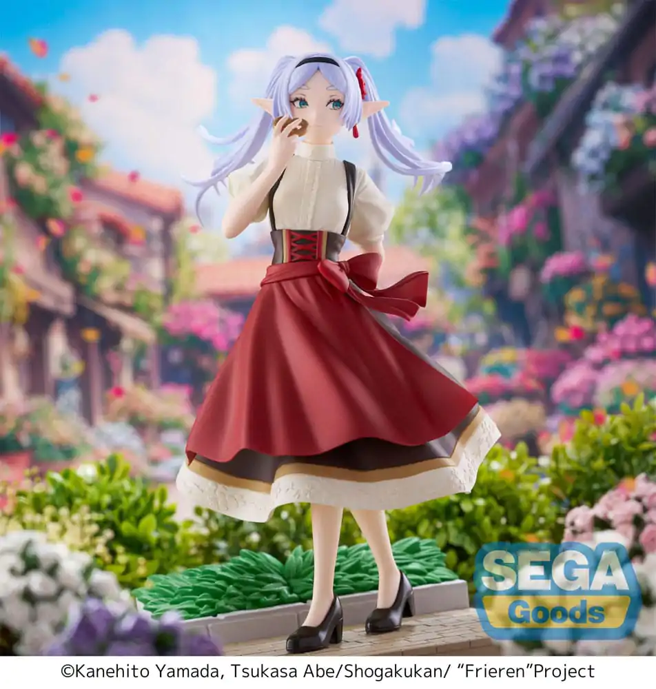 Frieren: Beyond Journey´s End XStellar Frieren At a Certain Festival Ver. PVC szobor figura 20 cm termékfotó