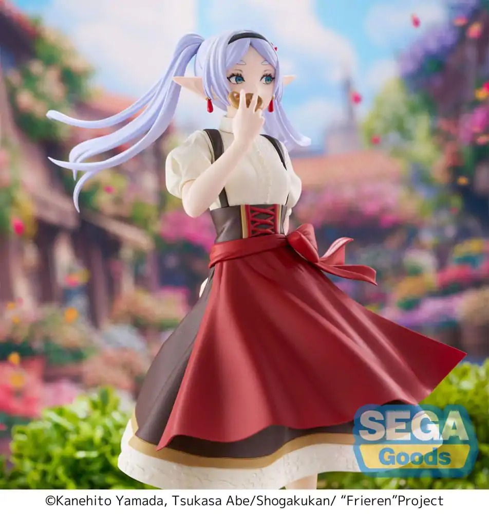 Frieren: Beyond Journey´s End XStellar Frieren At a Certain Festival Ver. PVC szobor figura 20 cm termékfotó