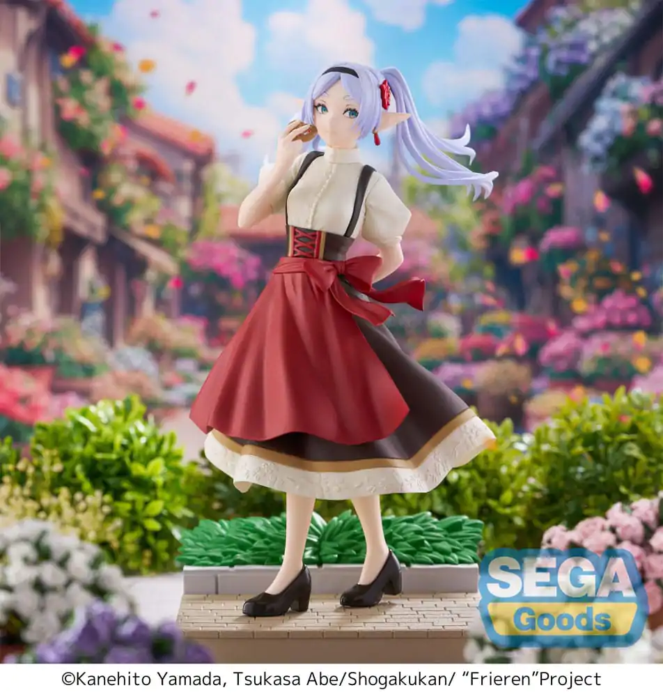 Frieren: Beyond Journey´s End XStellar Frieren At a Certain Festival Ver. PVC szobor figura 20 cm termékfotó