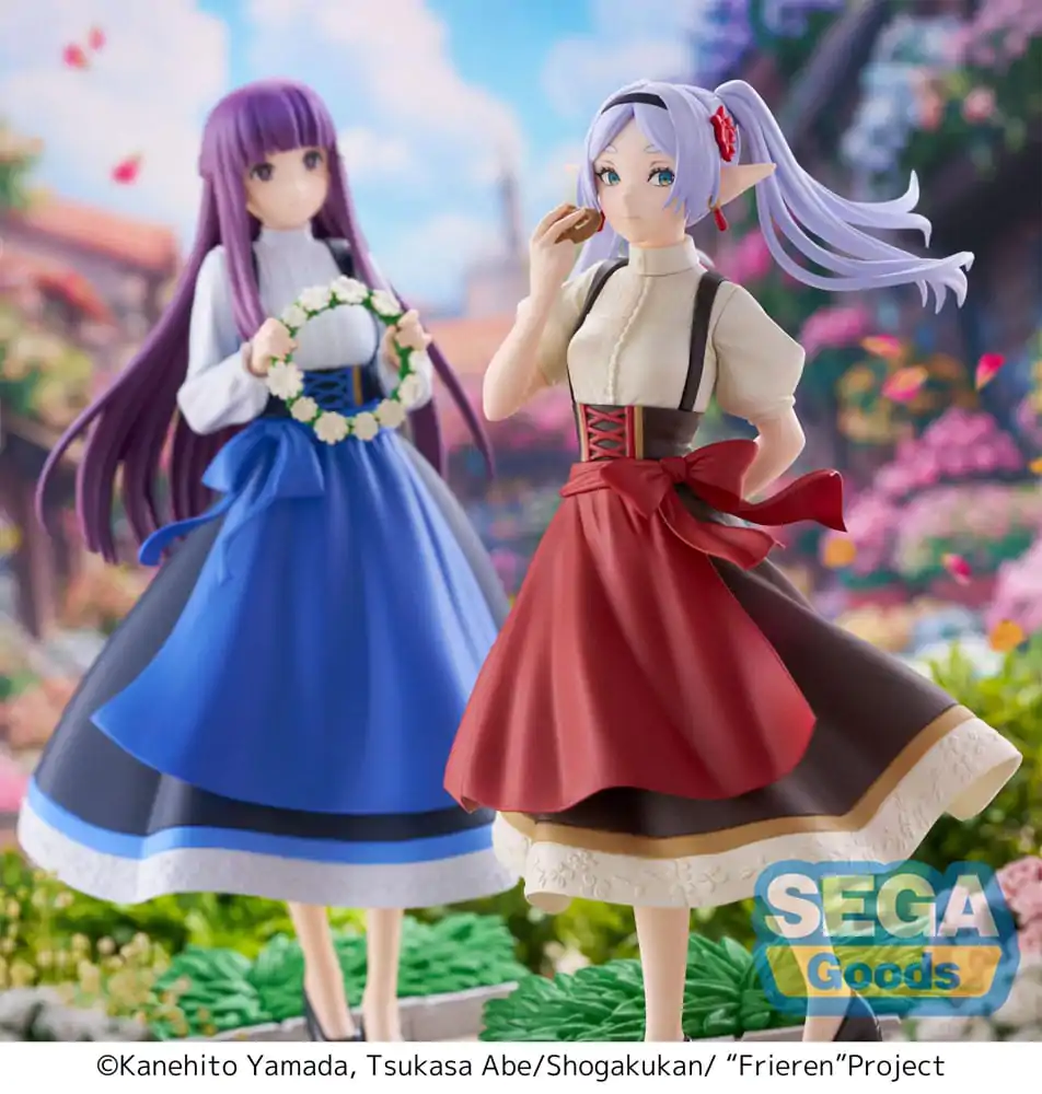 Frieren: Beyond Journey´s End XStellar Frieren At a Certain Festival Ver. PVC szobor figura 20 cm termékfotó