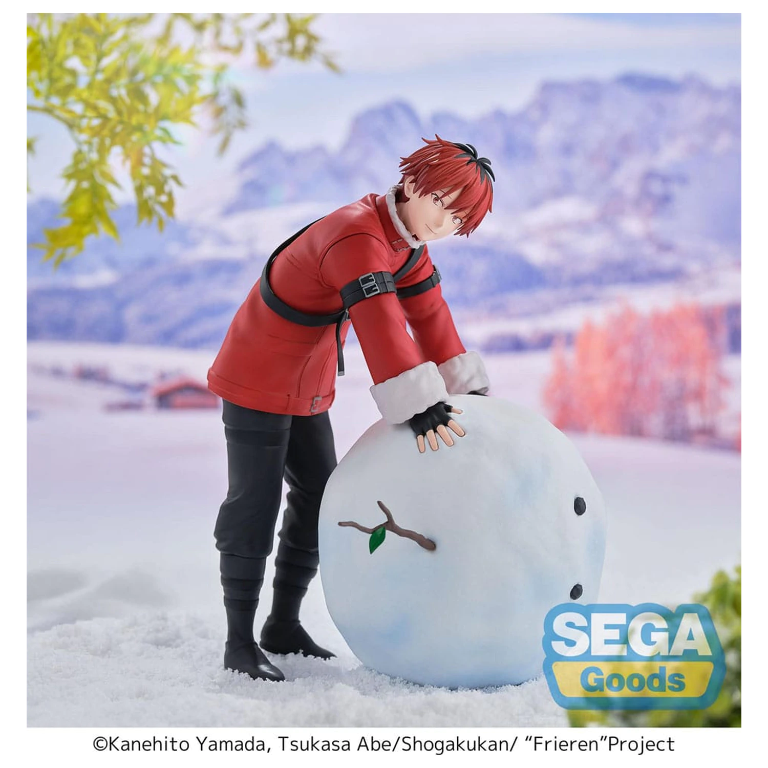 Frieren: Beyond Journey´s End XStellar Stark Snow Fun Ver. PVC szobor figura 19 cm      termékfotó