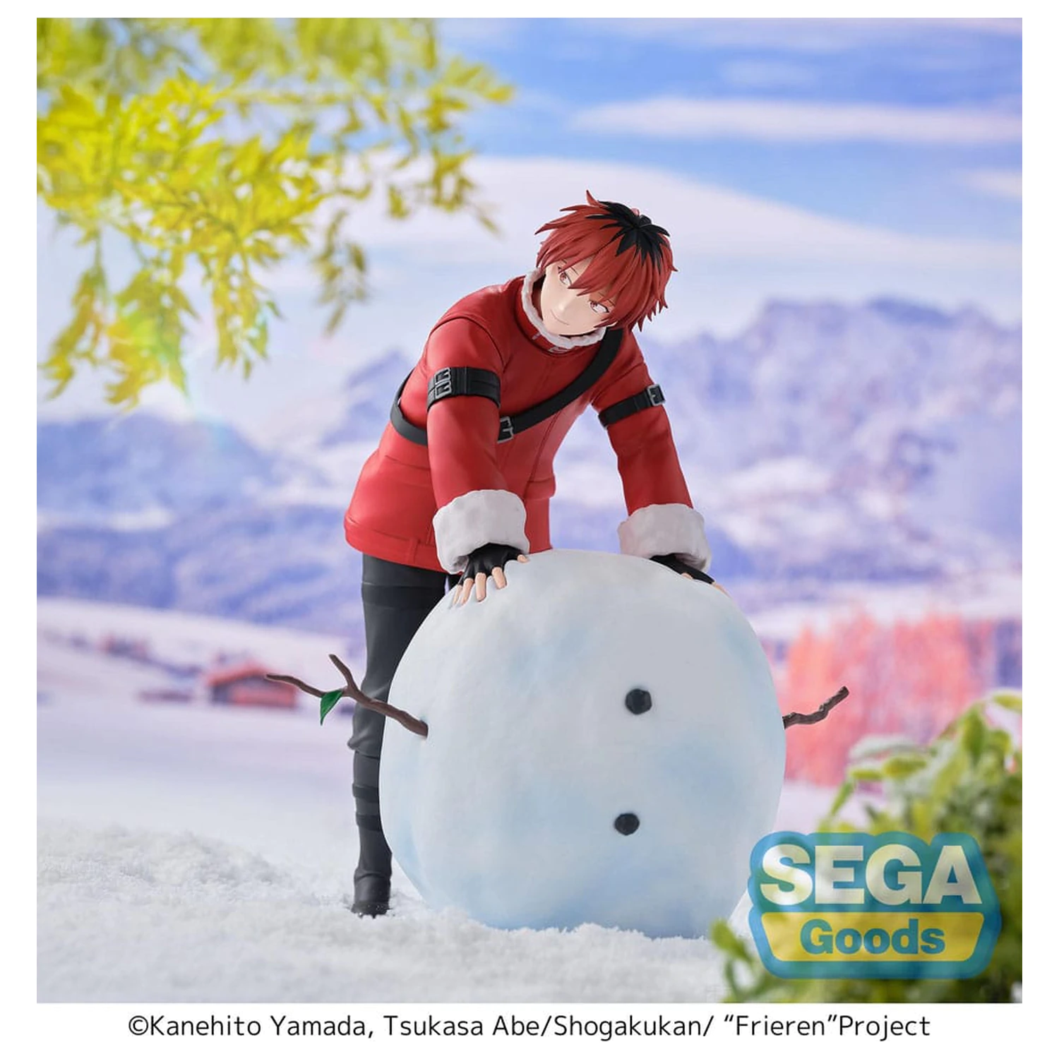 Frieren: Beyond Journey´s End XStellar Stark Snow Fun Ver. PVC szobor figura 19 cm      termékfotó