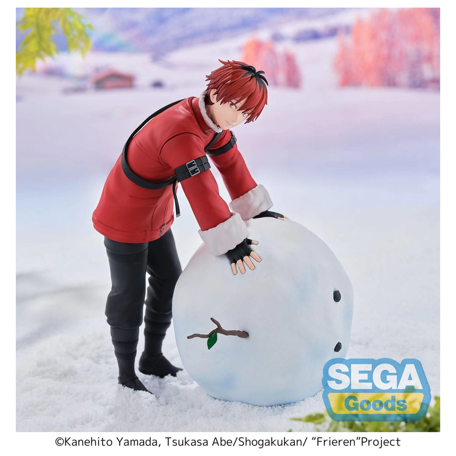Frieren: Beyond Journey´s End XStellar Stark Snow Fun Ver. PVC szobor figura 19 cm      termékfotó