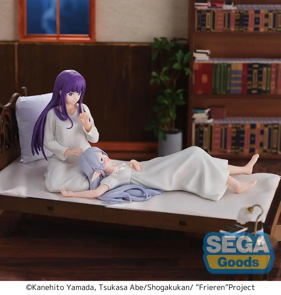 Frieren: Beyond Journey´s End Yumemirize Fern Nap PVC szobor figura 12 cm termékfotó