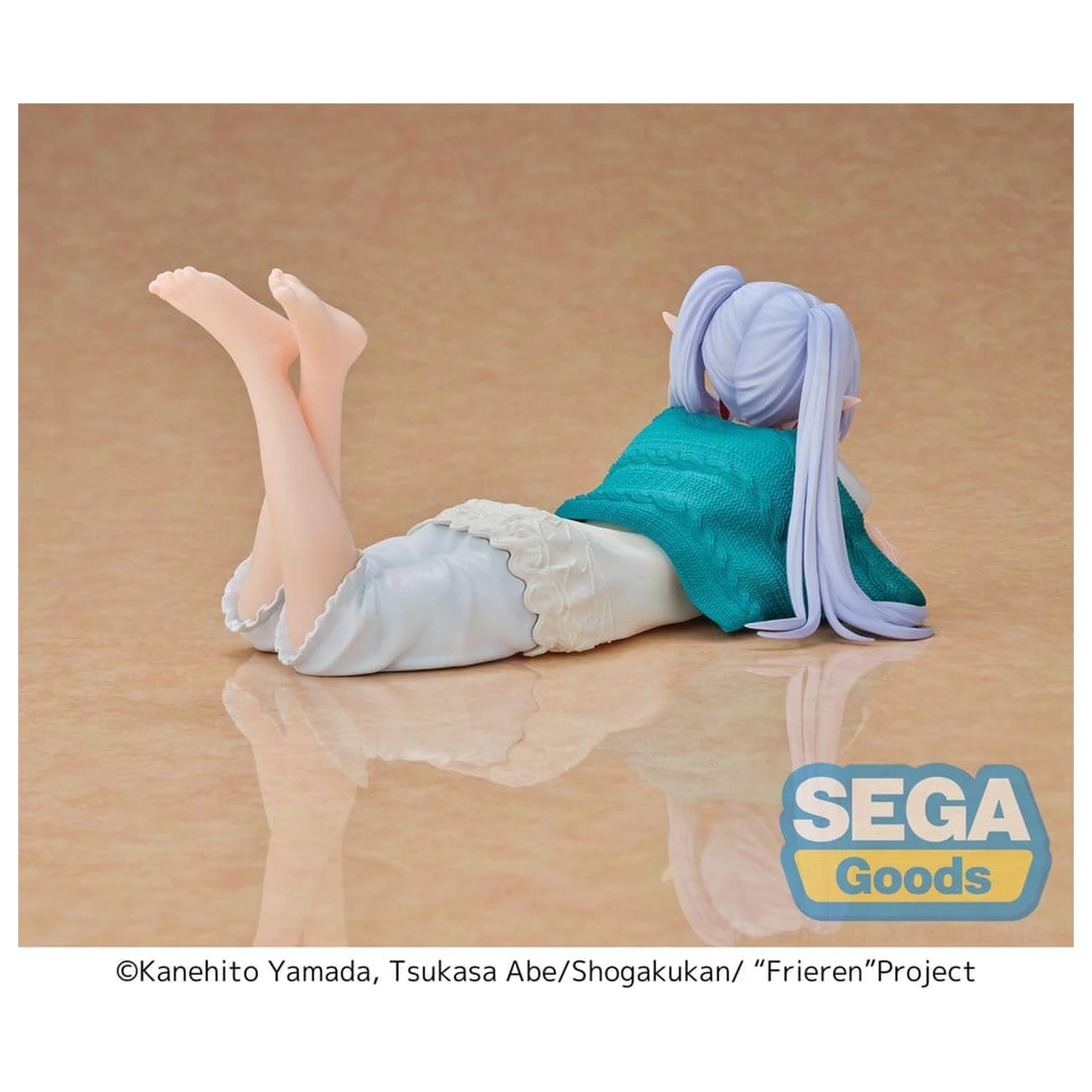 Frieren: Beyond Journey´s End Yumemirize Frieren Loungewear PVC szobor figura 8 cm  termékfotó