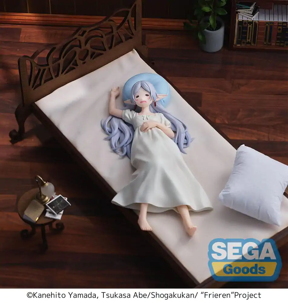 Frieren: Beyond Journey´s End Yumemirize Frieren Nap PVC szobor figura 21 cm termékfotó
