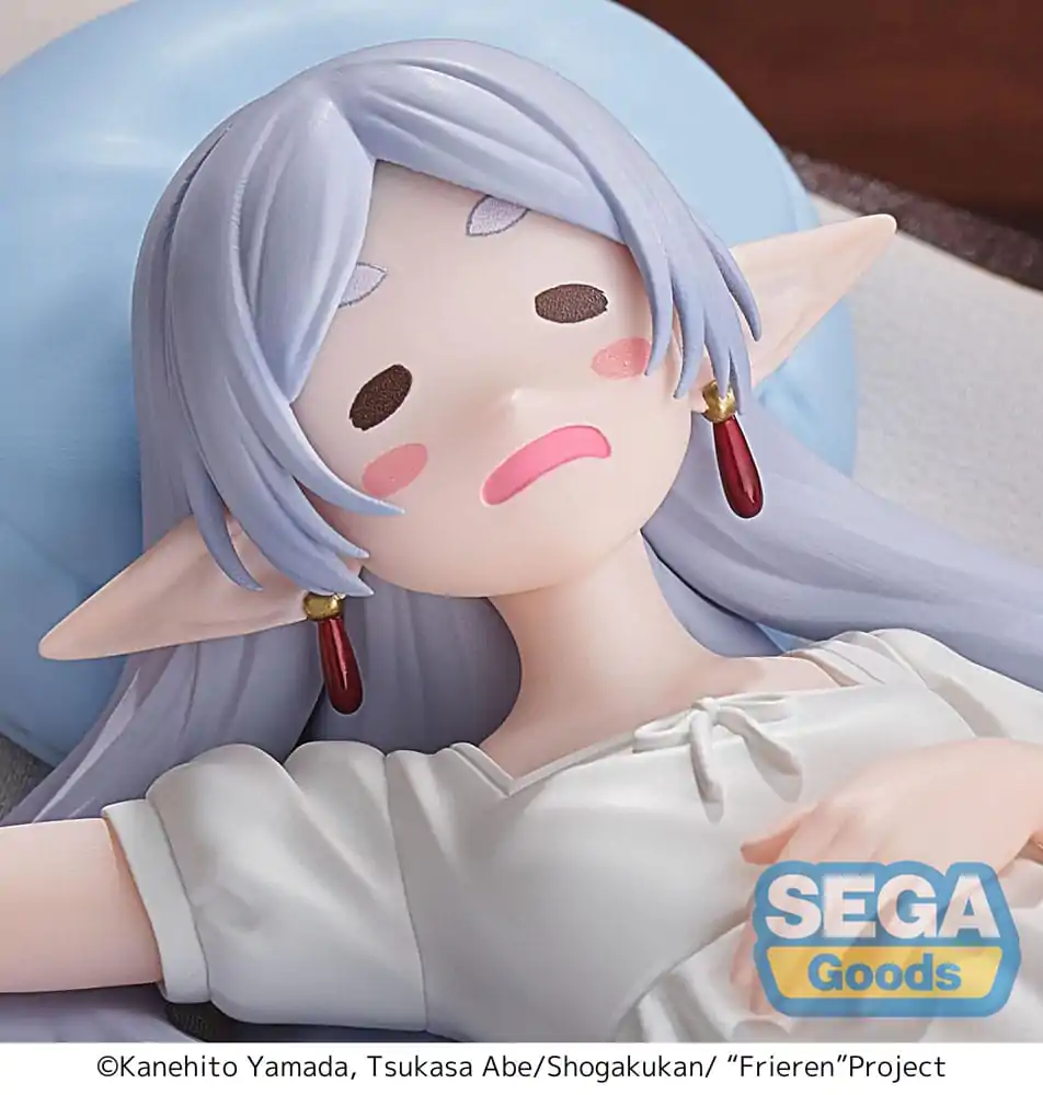 Frieren: Beyond Journey´s End Yumemirize Frieren Nap PVC szobor figura 21 cm termékfotó