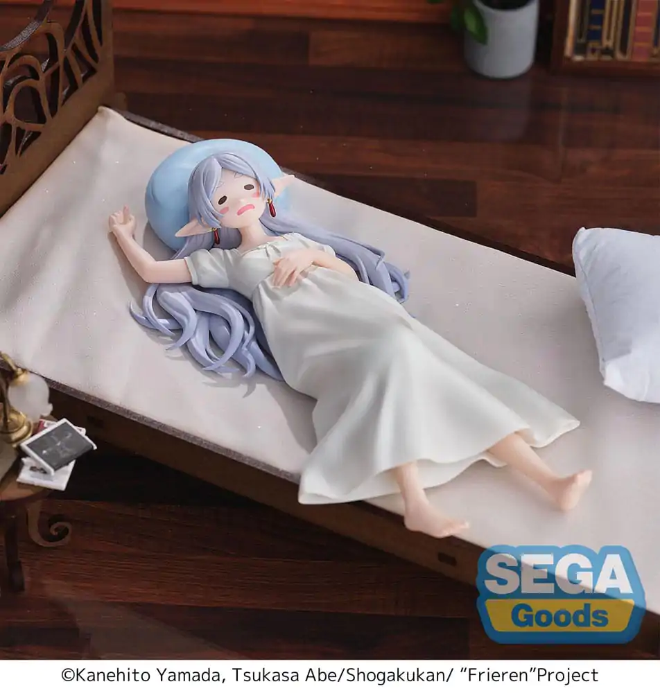 Frieren: Beyond Journey´s End Yumemirize Frieren Nap PVC szobor figura 21 cm termékfotó