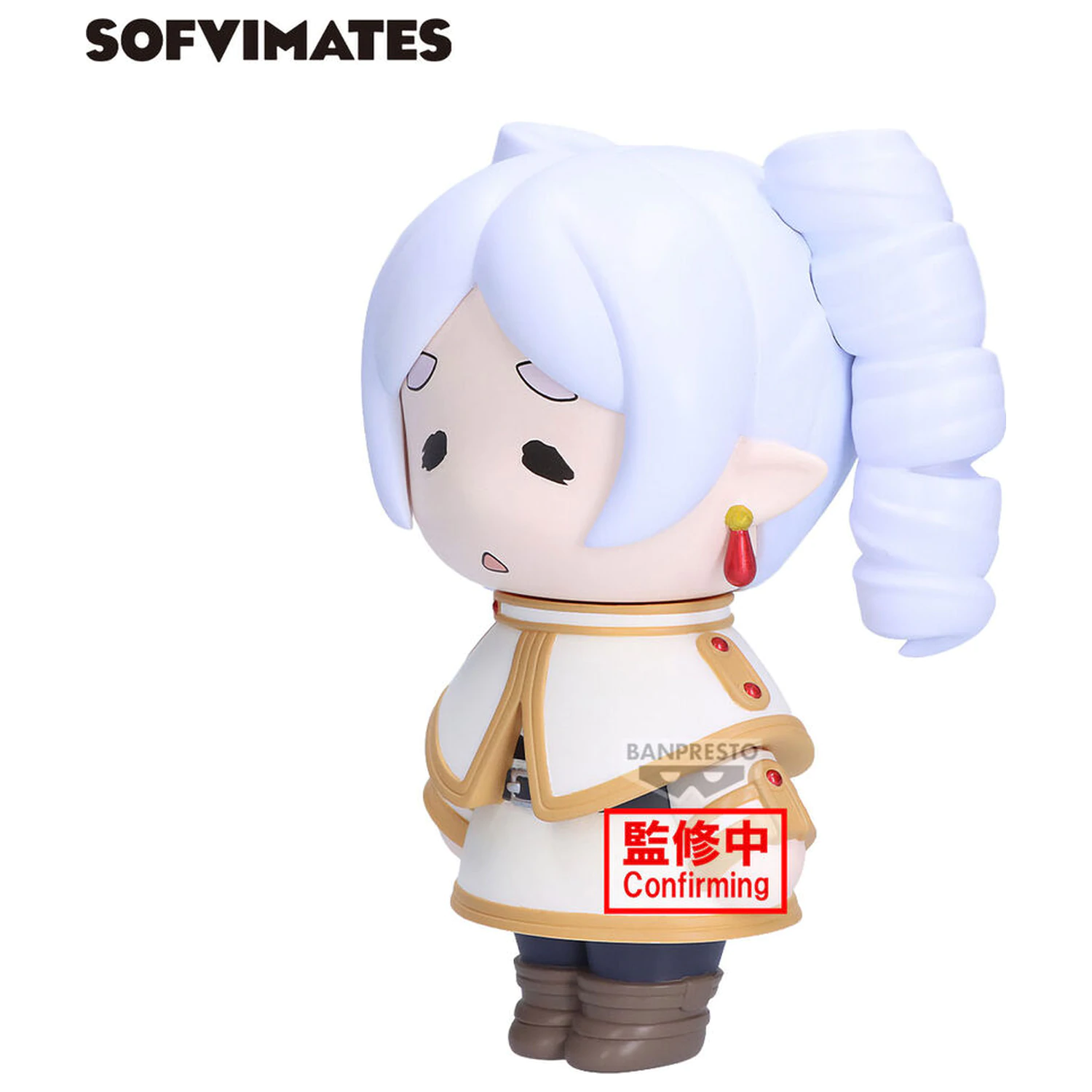 Frieren Beyond Journeys End Big Sofvimates Ringlets figura 13cm termékfotó