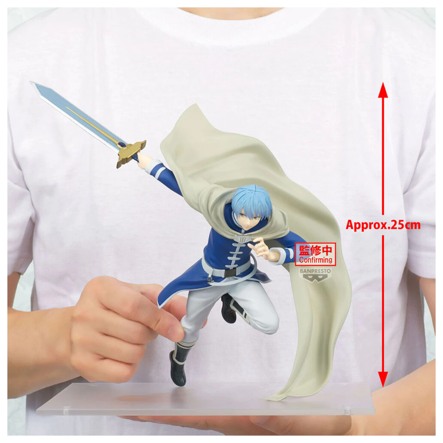 Frieren Beyond Journeys End Maximatic Himmel figura 25cm termékfotó