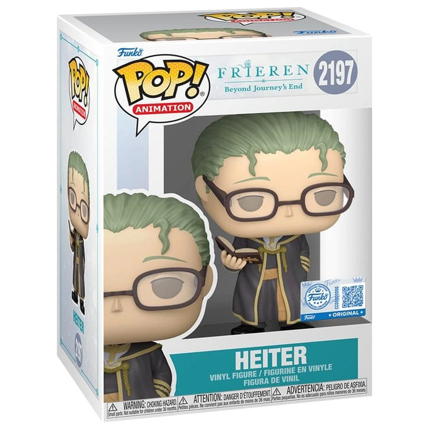 Frieren Funko POP! Animation Vinyl figura Heiter 9 cm termékfotó