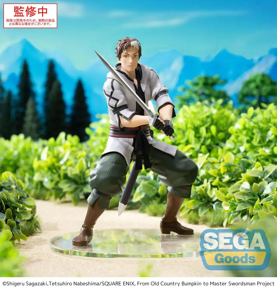 From Old Country Bumpkin to Master Swordsman High Beryl Gardenant PVC szobor figura 16 cm termékfotó