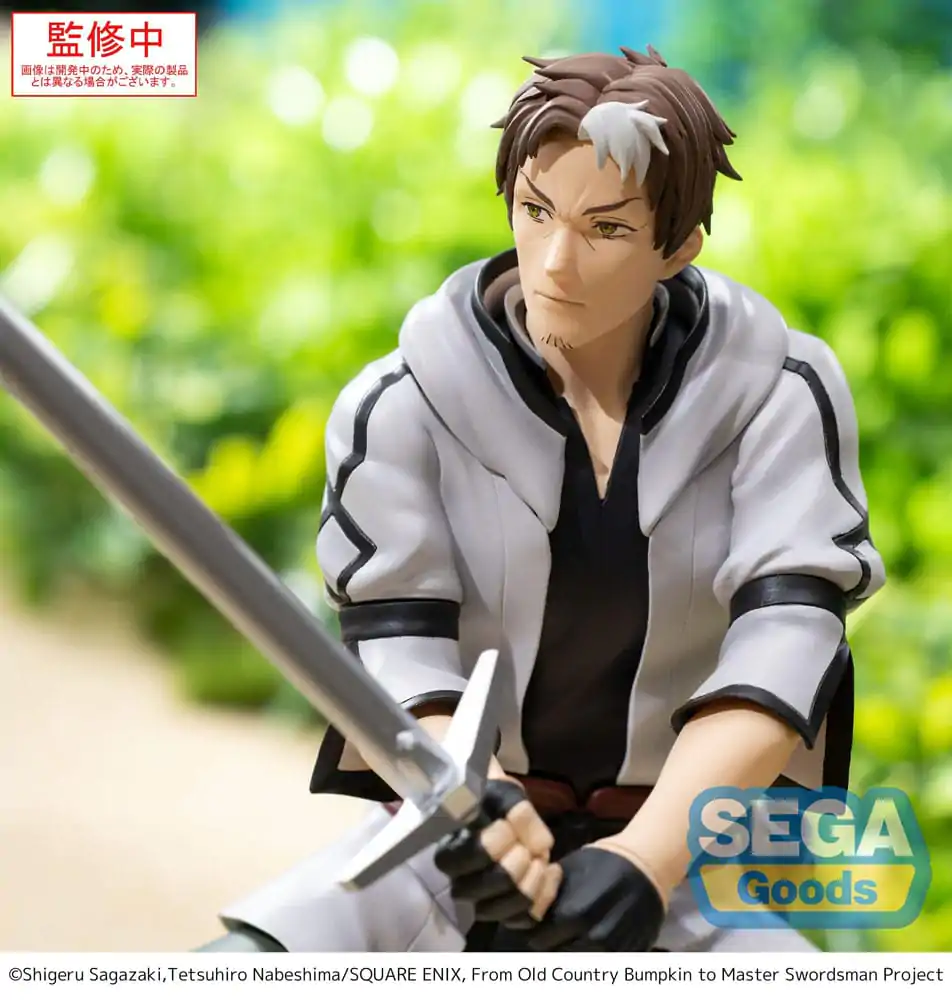 From Old Country Bumpkin to Master Swordsman High Beryl Gardenant PVC szobor figura 16 cm termékfotó
