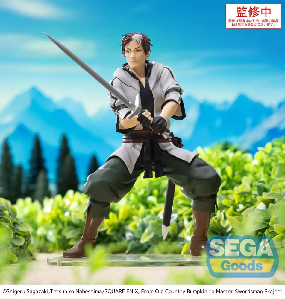 From Old Country Bumpkin to Master Swordsman High Beryl Gardenant PVC szobor figura 16 cm termékfotó
