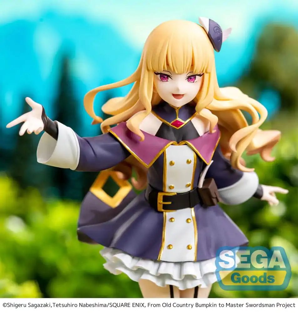 From Old Country Bumpkin to Master Swordsman High Lucy Diamond PVC szobor figura 14 cm termékfotó