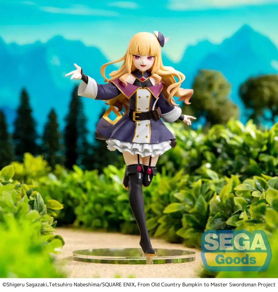 From Old Country Bumpkin to Master Swordsman High Lucy Diamond PVC szobor figura 14 cm termékfotó