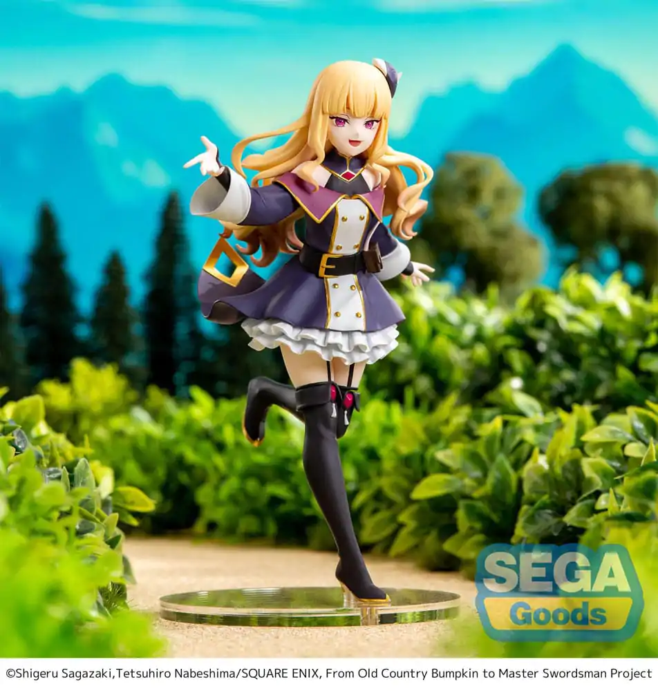 From Old Country Bumpkin to Master Swordsman High Lucy Diamond PVC szobor figura 14 cm termékfotó