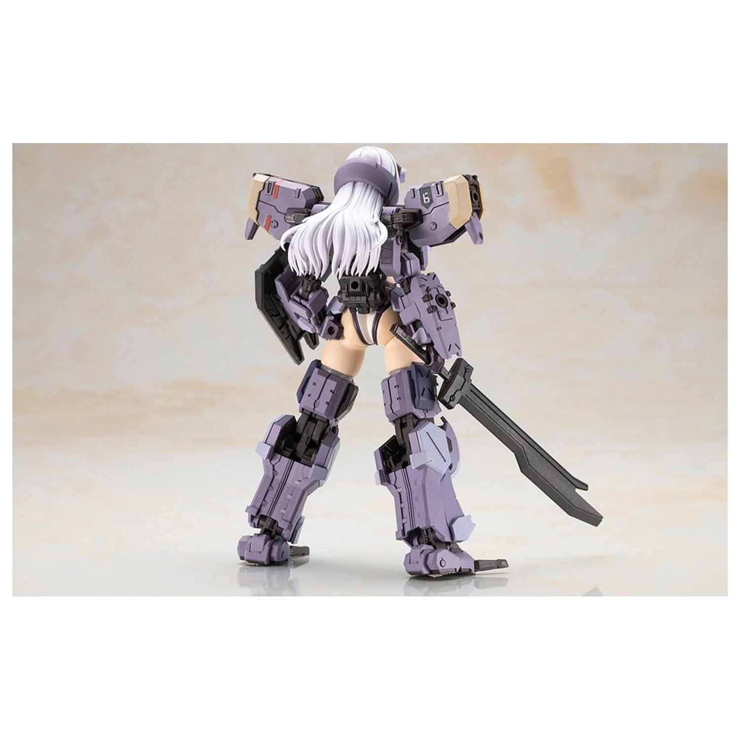 Front Mission Non Zenith Girl Gray Ver. műanyag modell készlet 16 cm termékfotó