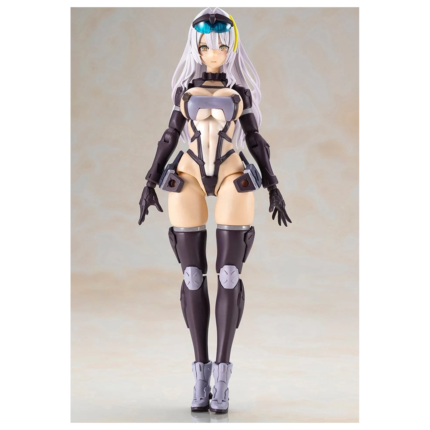 Front Mission Non Zenith Girl Gray Ver. műanyag modell készlet 16 cm termékfotó
