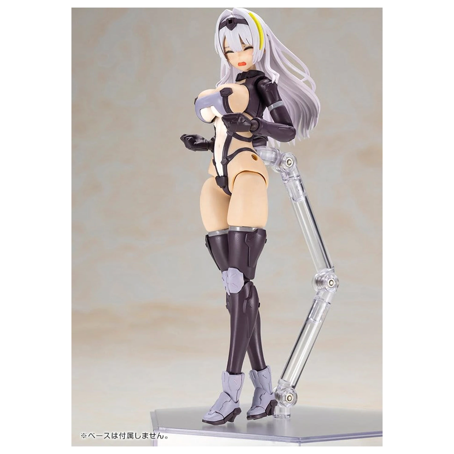 Front Mission Non Zenith Girl Gray Ver. műanyag modell készlet 16 cm termékfotó