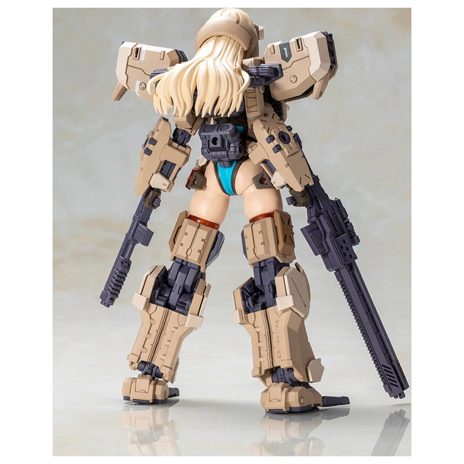 Front Mission Structure Arts Zenith Girl Műanyag modell készlet 16 cm  termékfotó