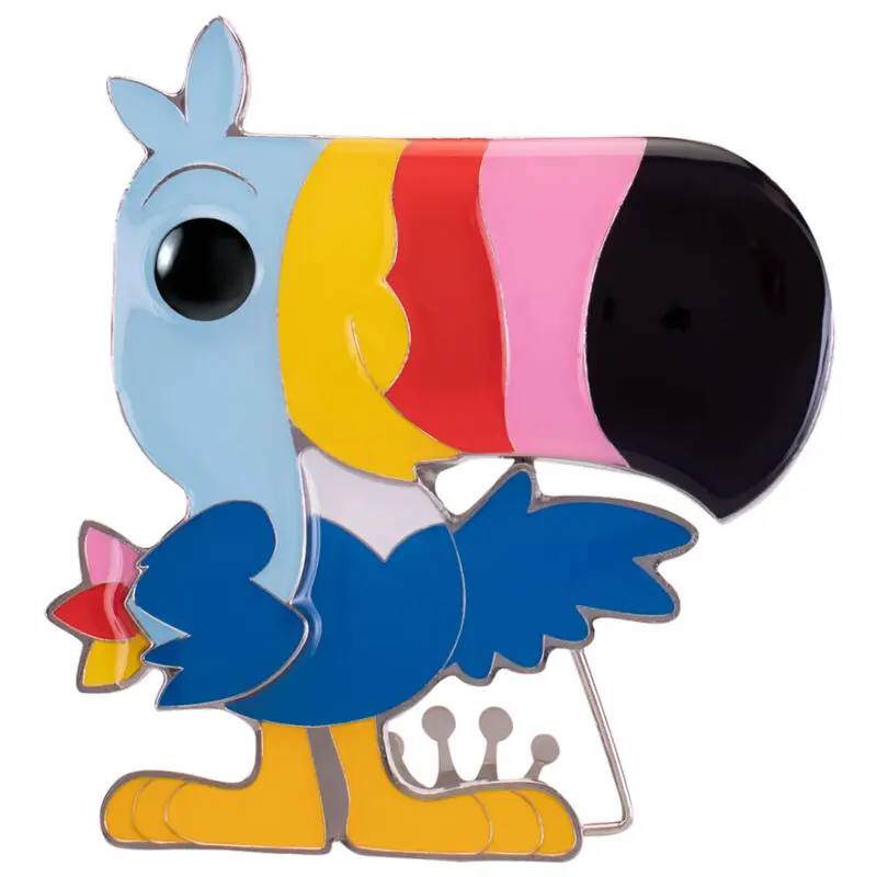 Froot Loops Toucan Sam Big Enamel POP Pin 10cm termékfotó
