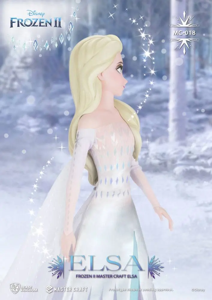 Frozen 2 Master Craft 1/4 Elsa szobor figura 41 cm termékfotó