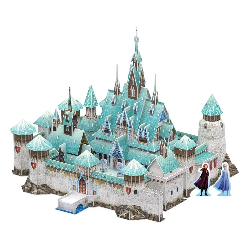 Frozen II Arendelle Castle 3D Puzzle termékfotó
